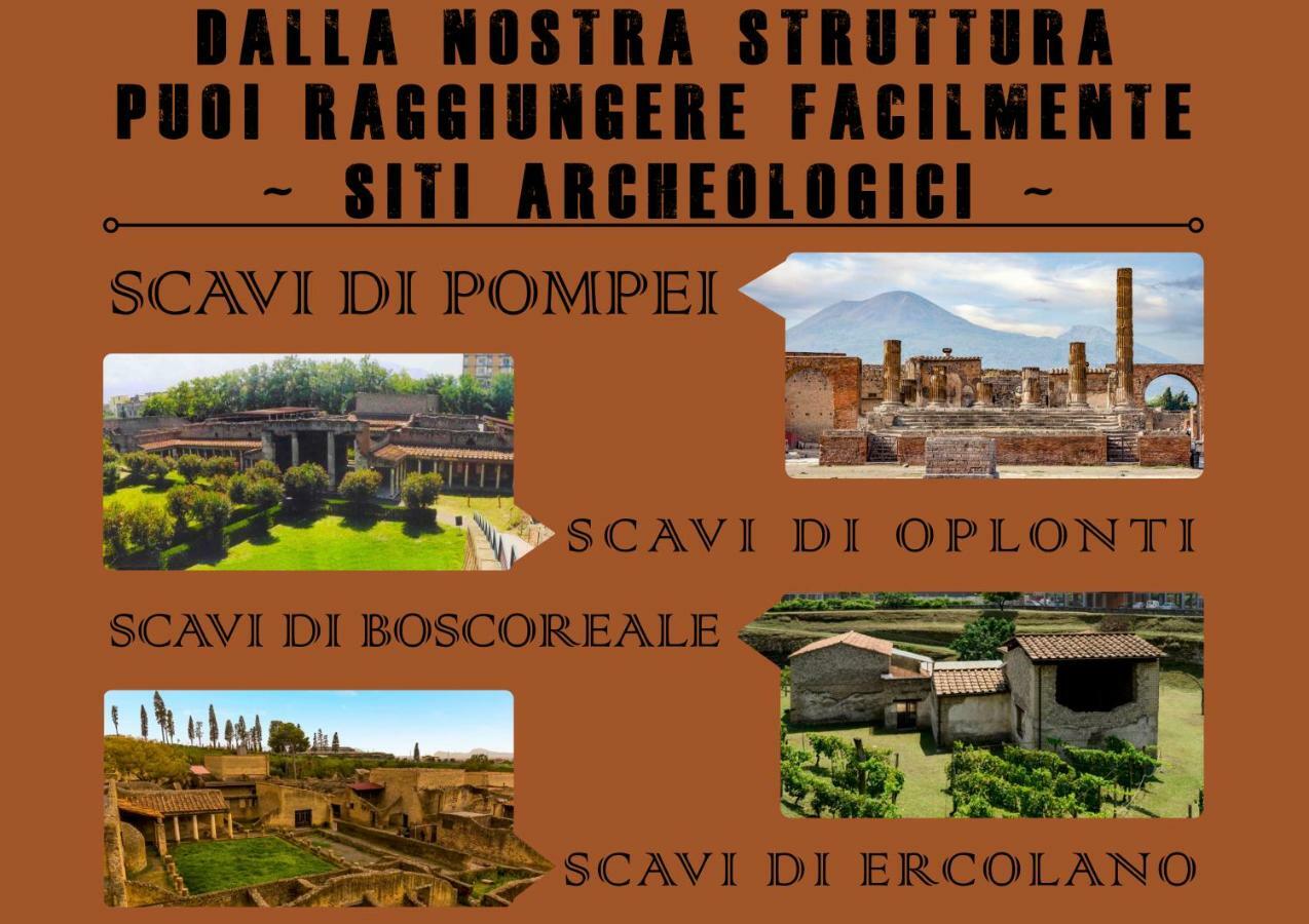 Raiola Welcome Torre Annunziata Exterior photo