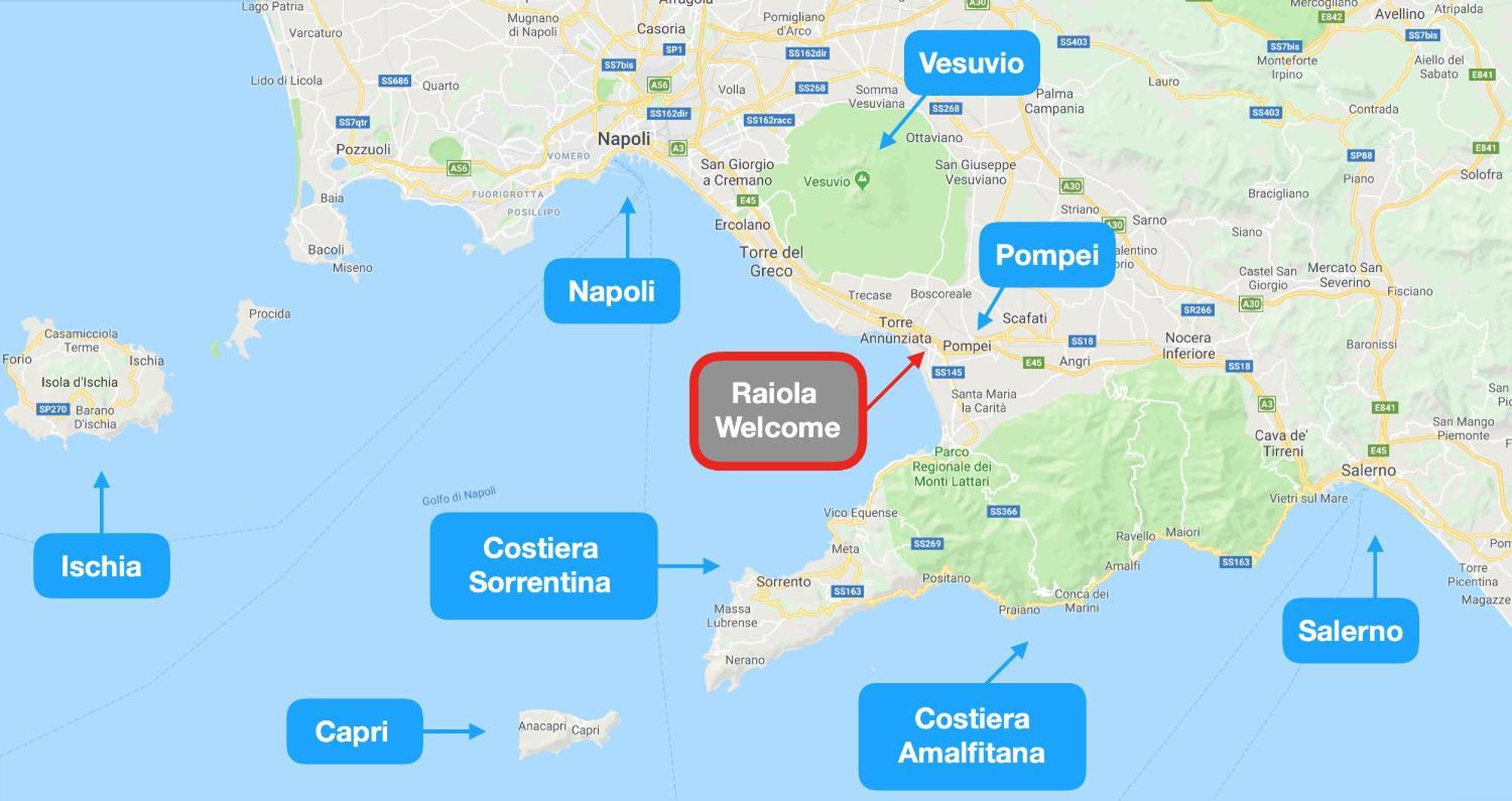Raiola Welcome Torre Annunziata Exterior photo